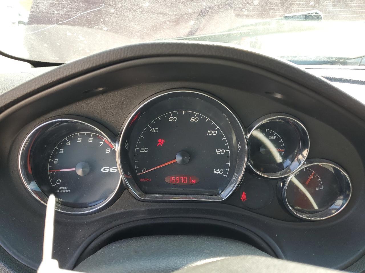 2008 PONTIAC G6
