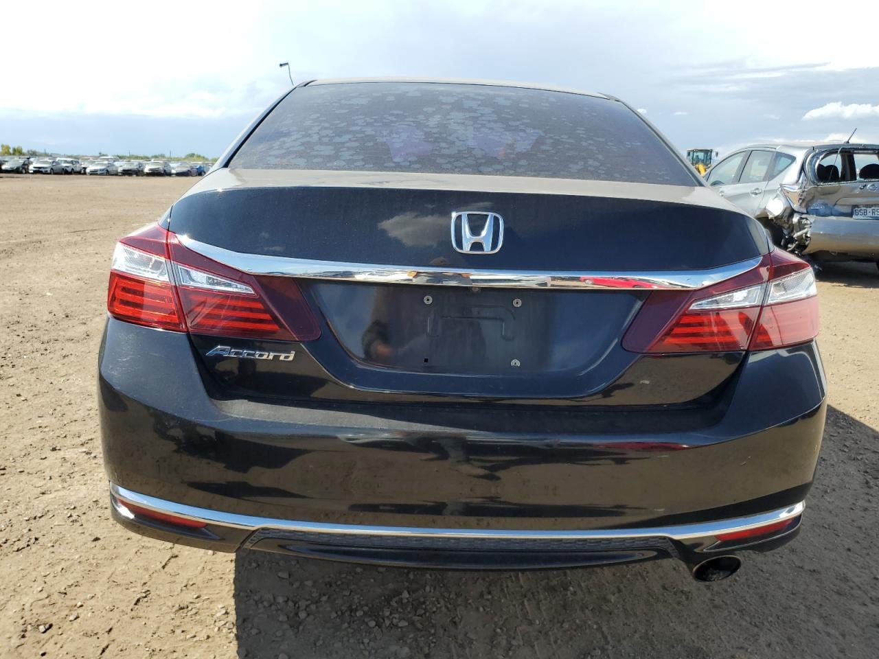 2016 HONDA ACCORD