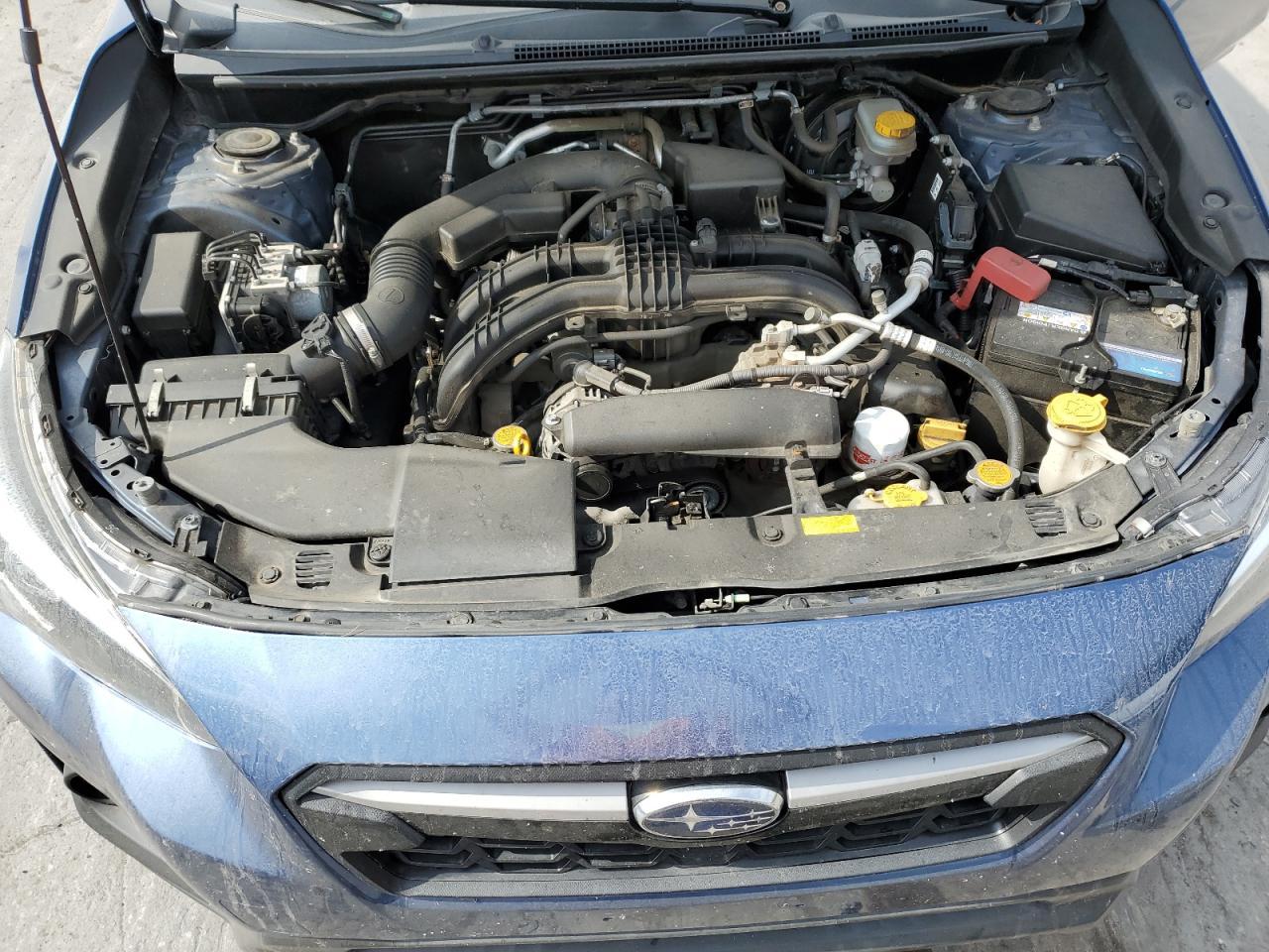 2018 SUBARU Crosstrek
