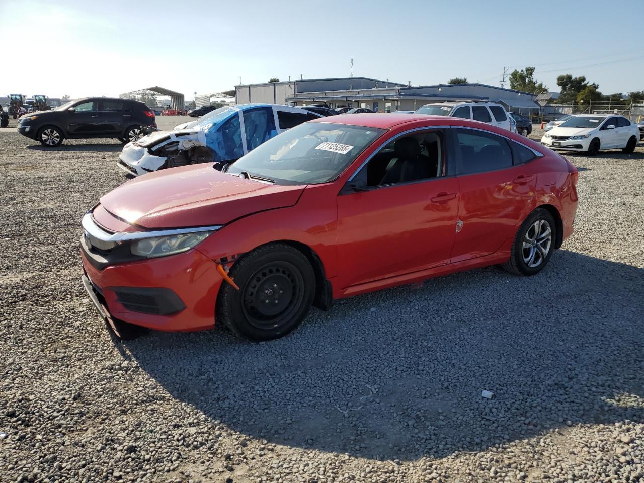 2016 HONDA CIVIC