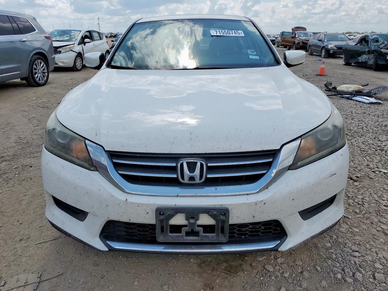2013 HONDA ACCORD