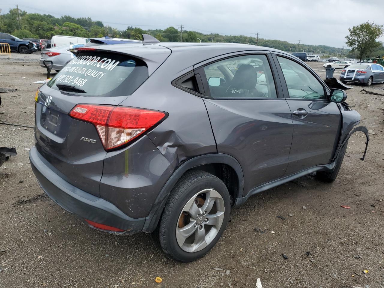 2018 HONDA HR-V