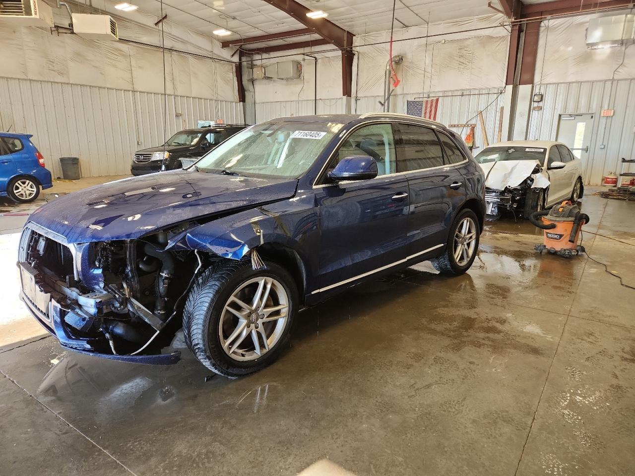 2016 AUDI Q5