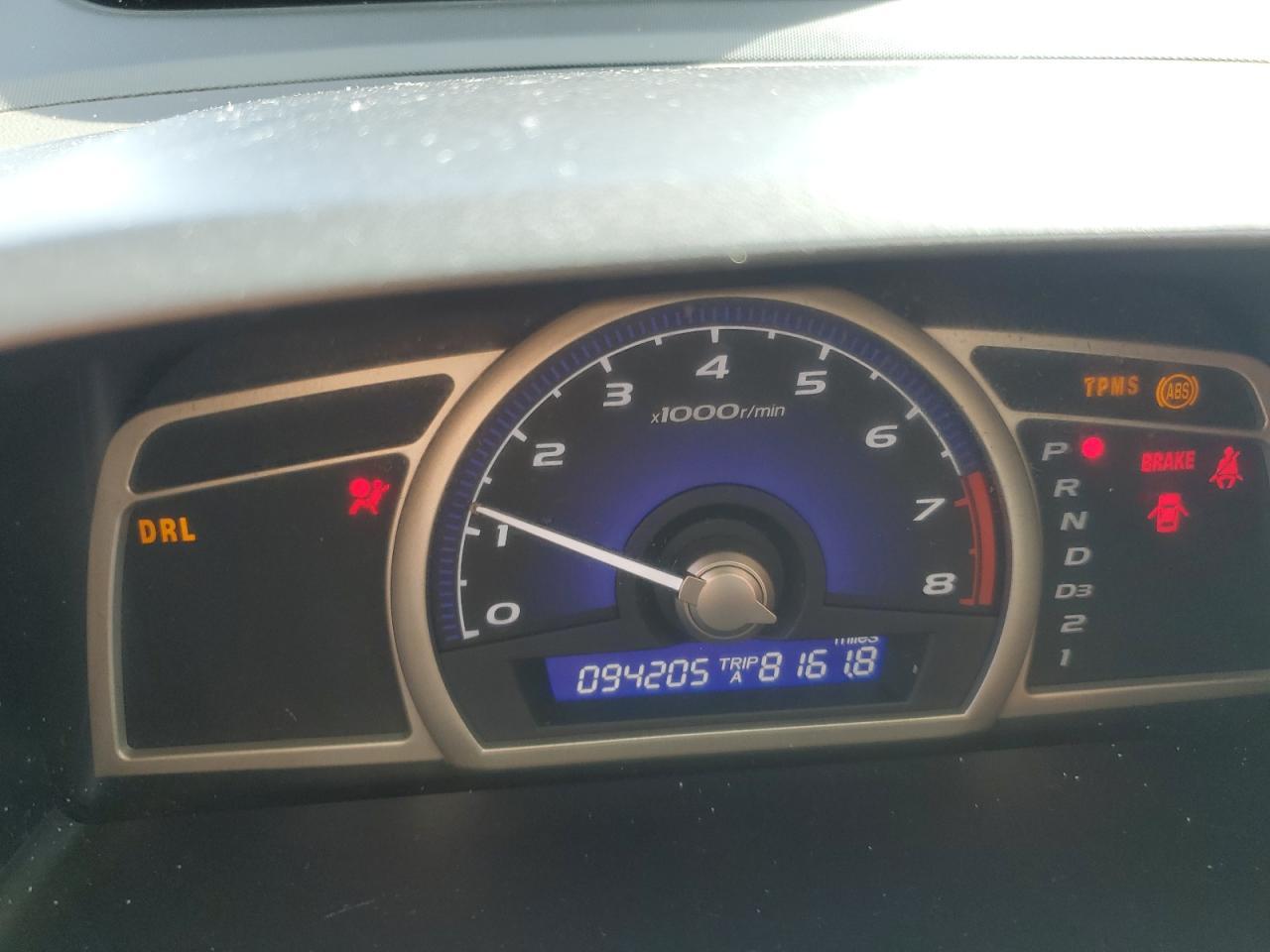 2009 HONDA CIVIC