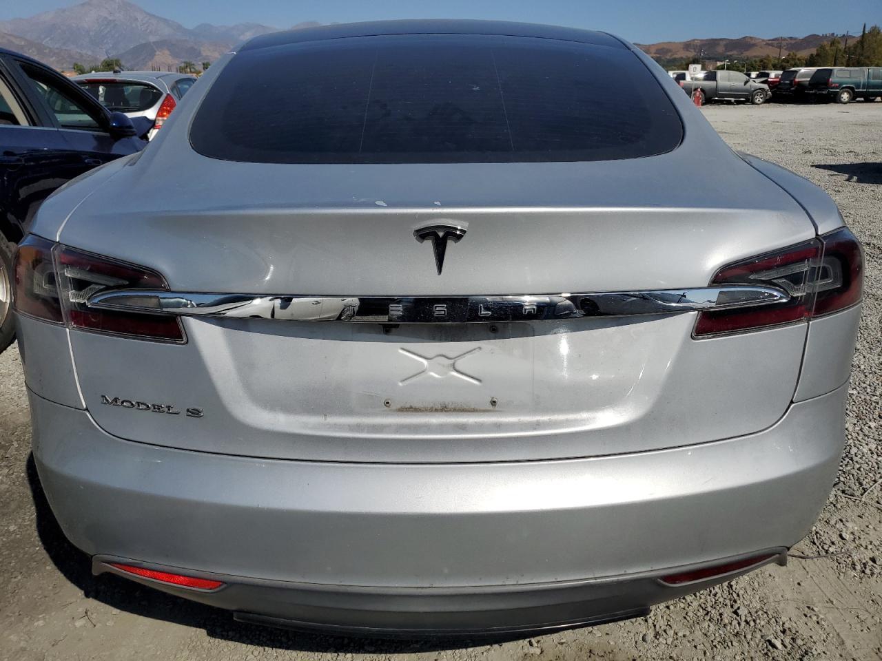 2013 TESLA MODEL S