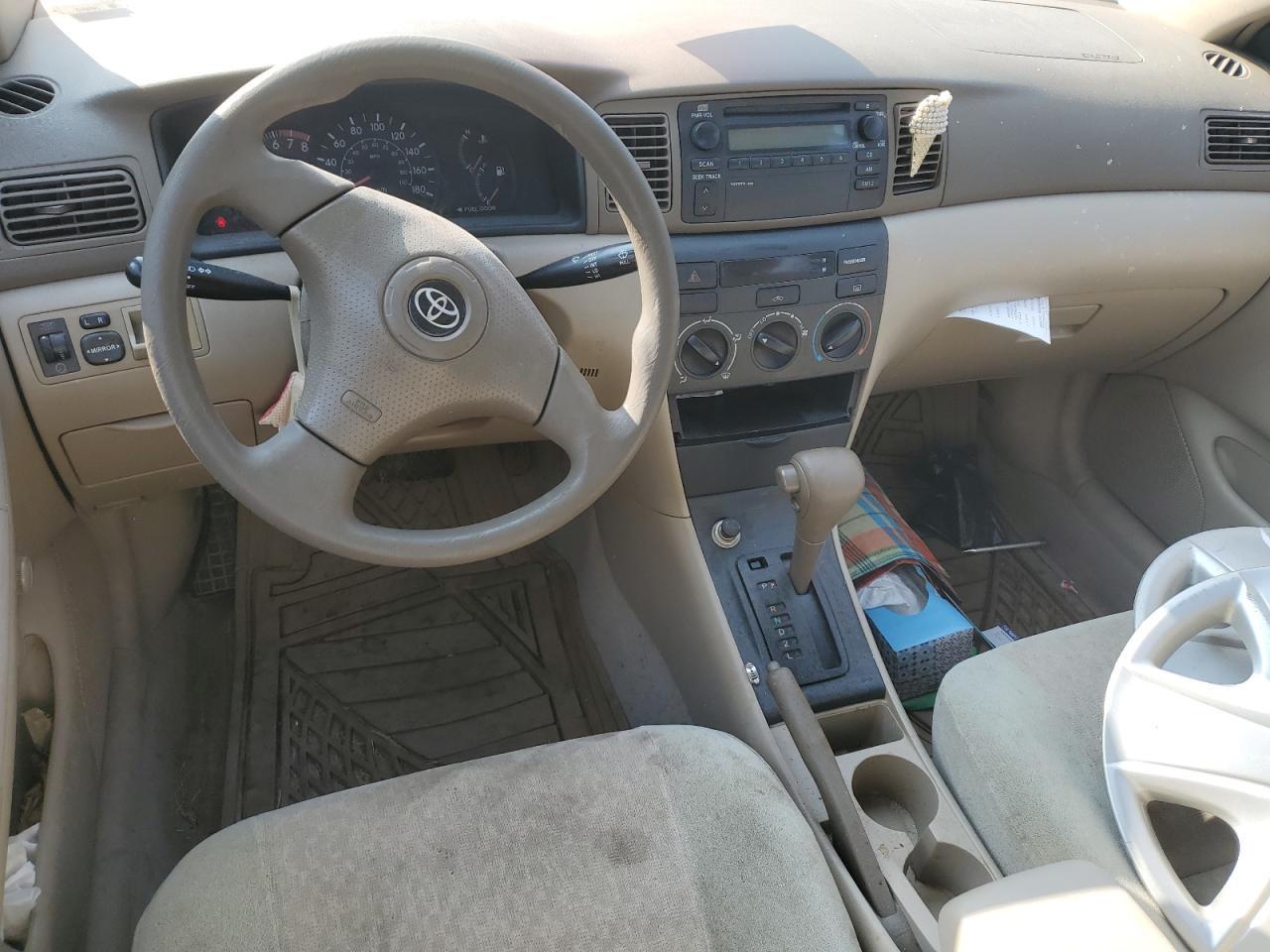 2004 TOYOTA COROLLA