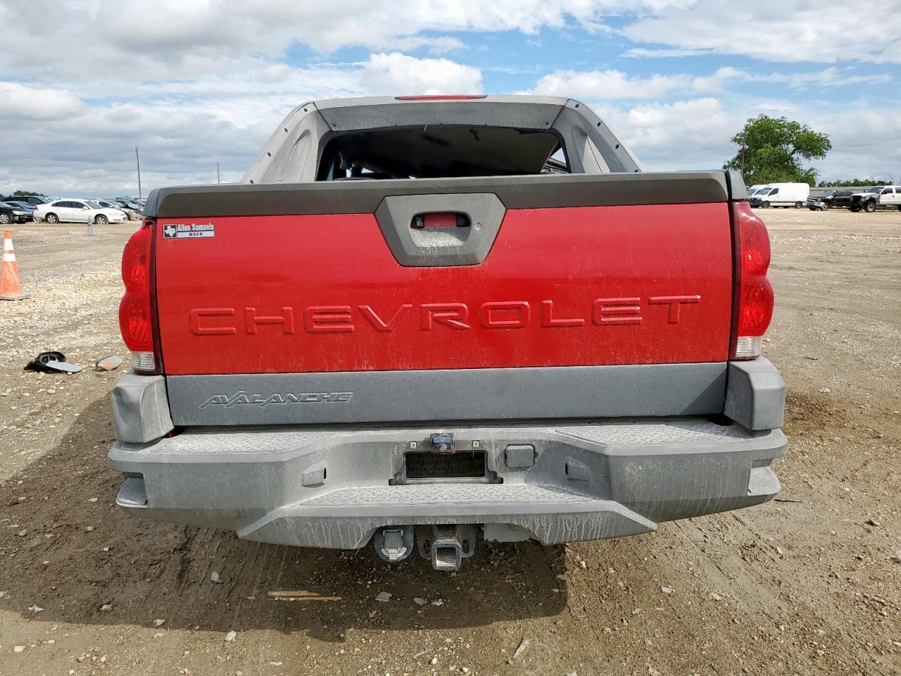 2002 CHEVROLET Avalanche