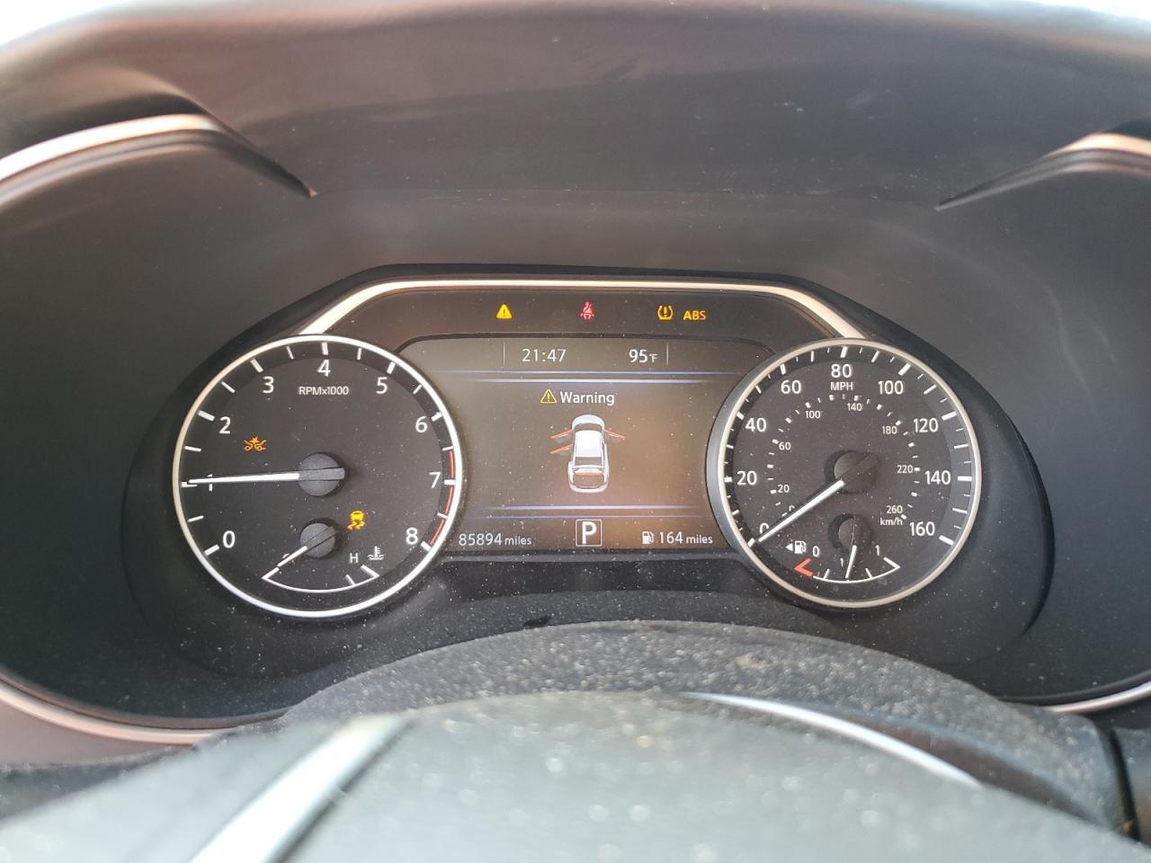 2018 NISSAN Maxima