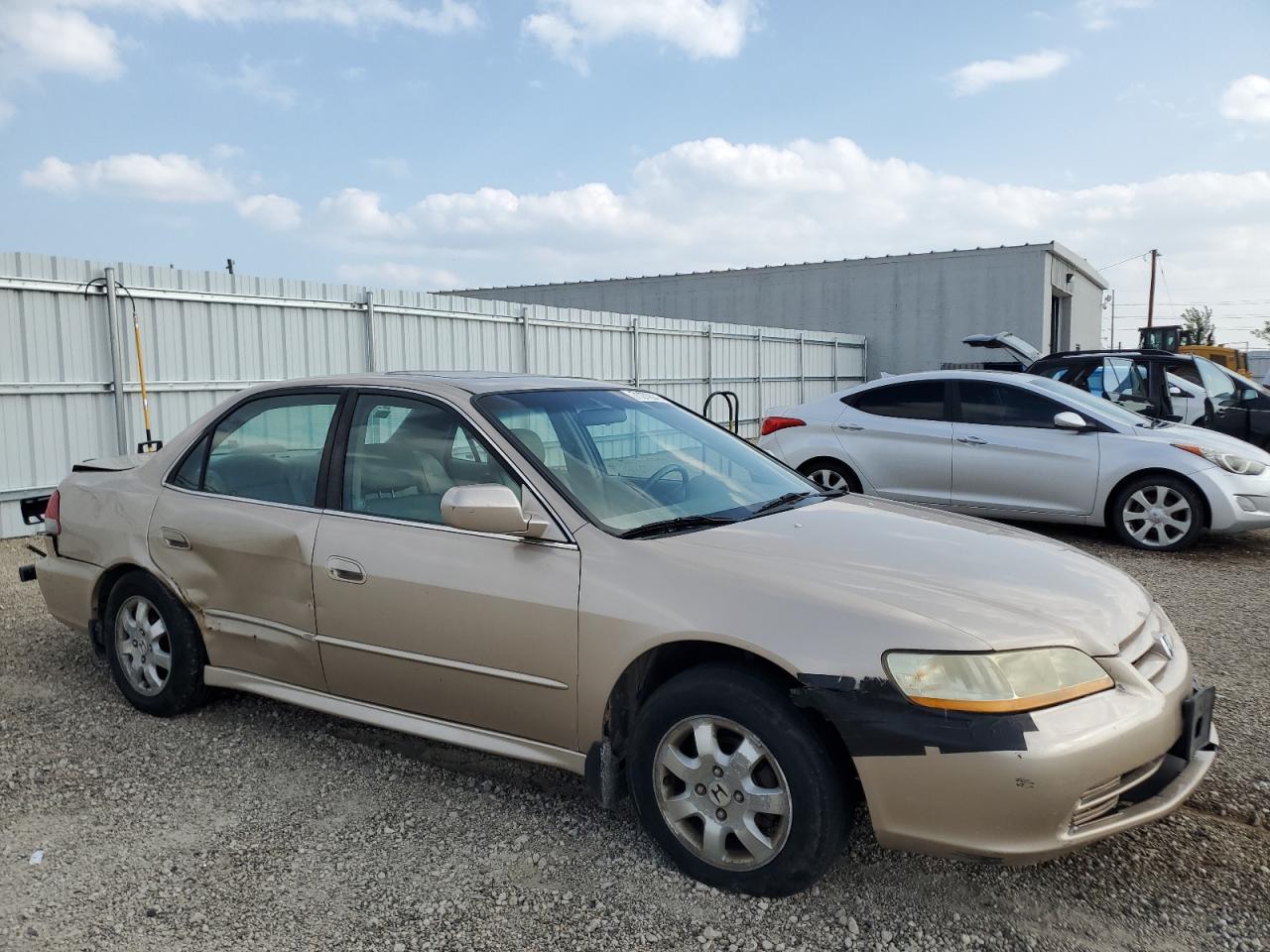 2001 HONDA ACCORD