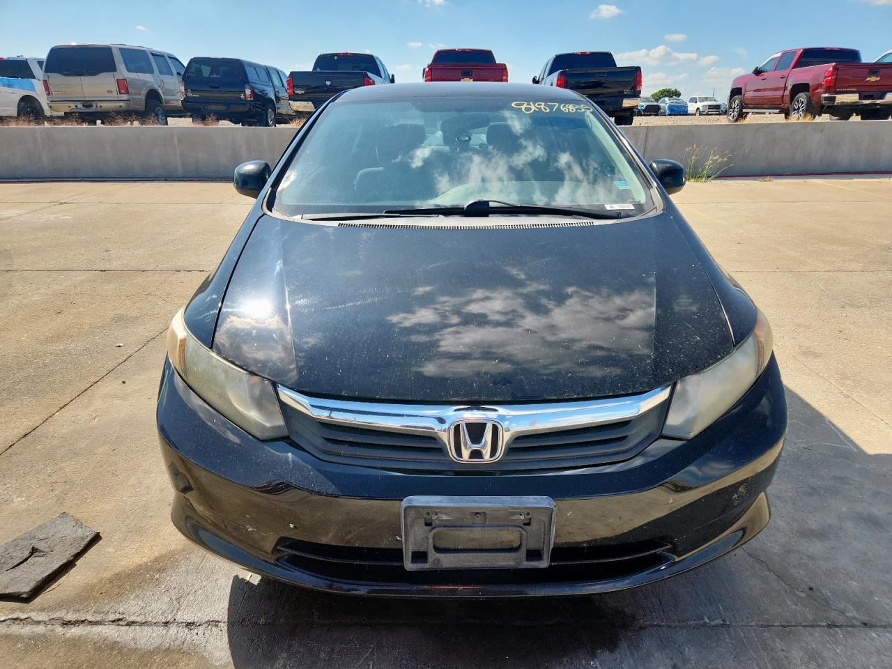 2012 HONDA CIVIC