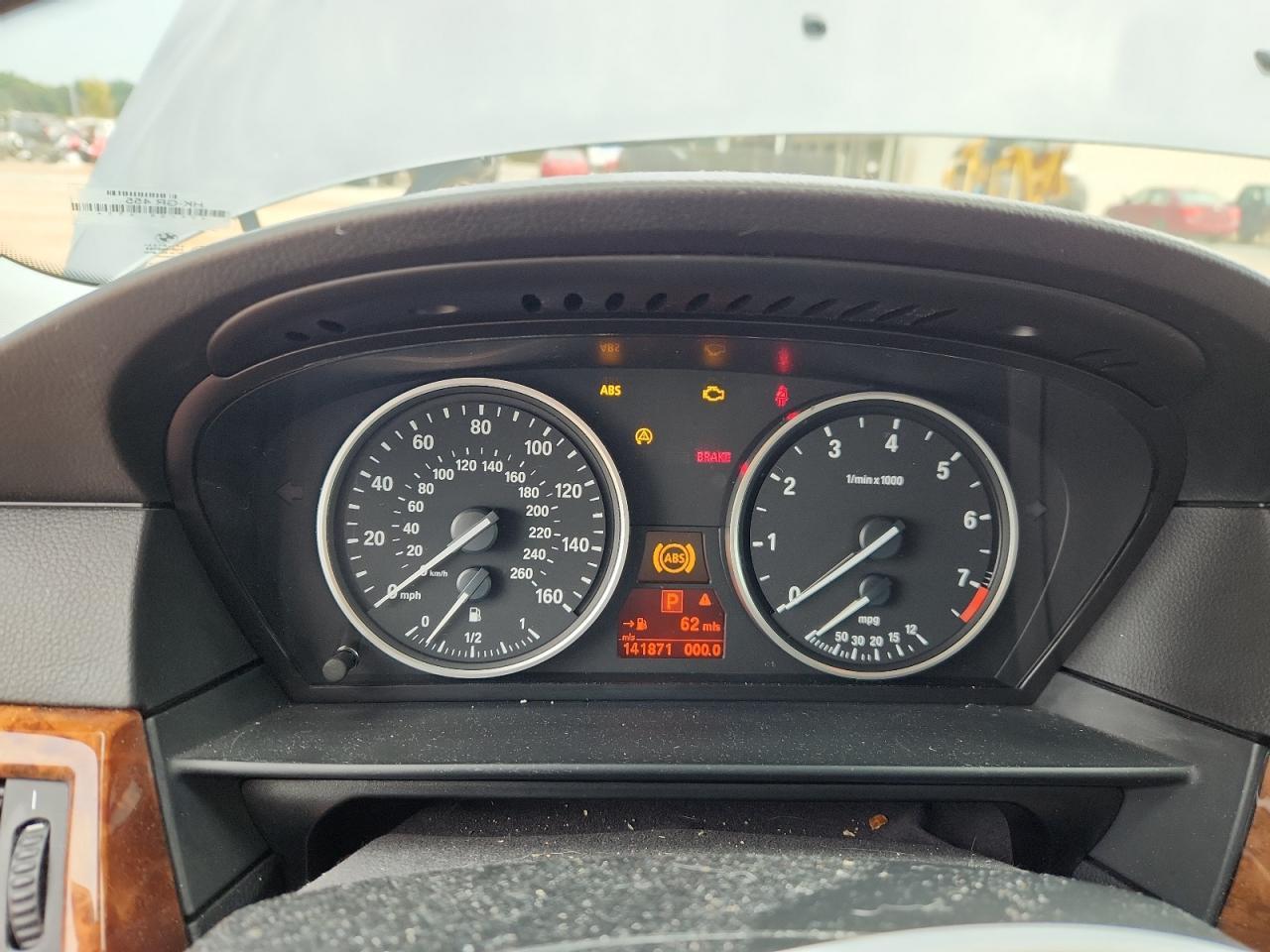 2008 BMW 5 series