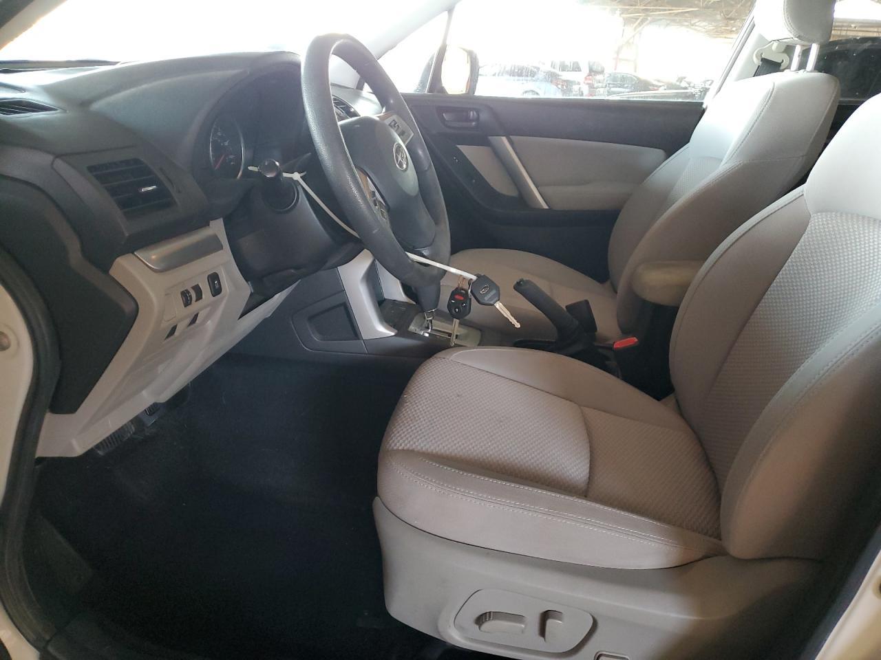 2015 SUBARU FORESTER
