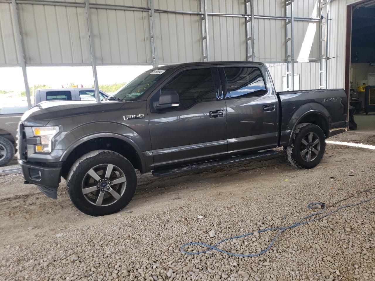 2017 FORD F-150