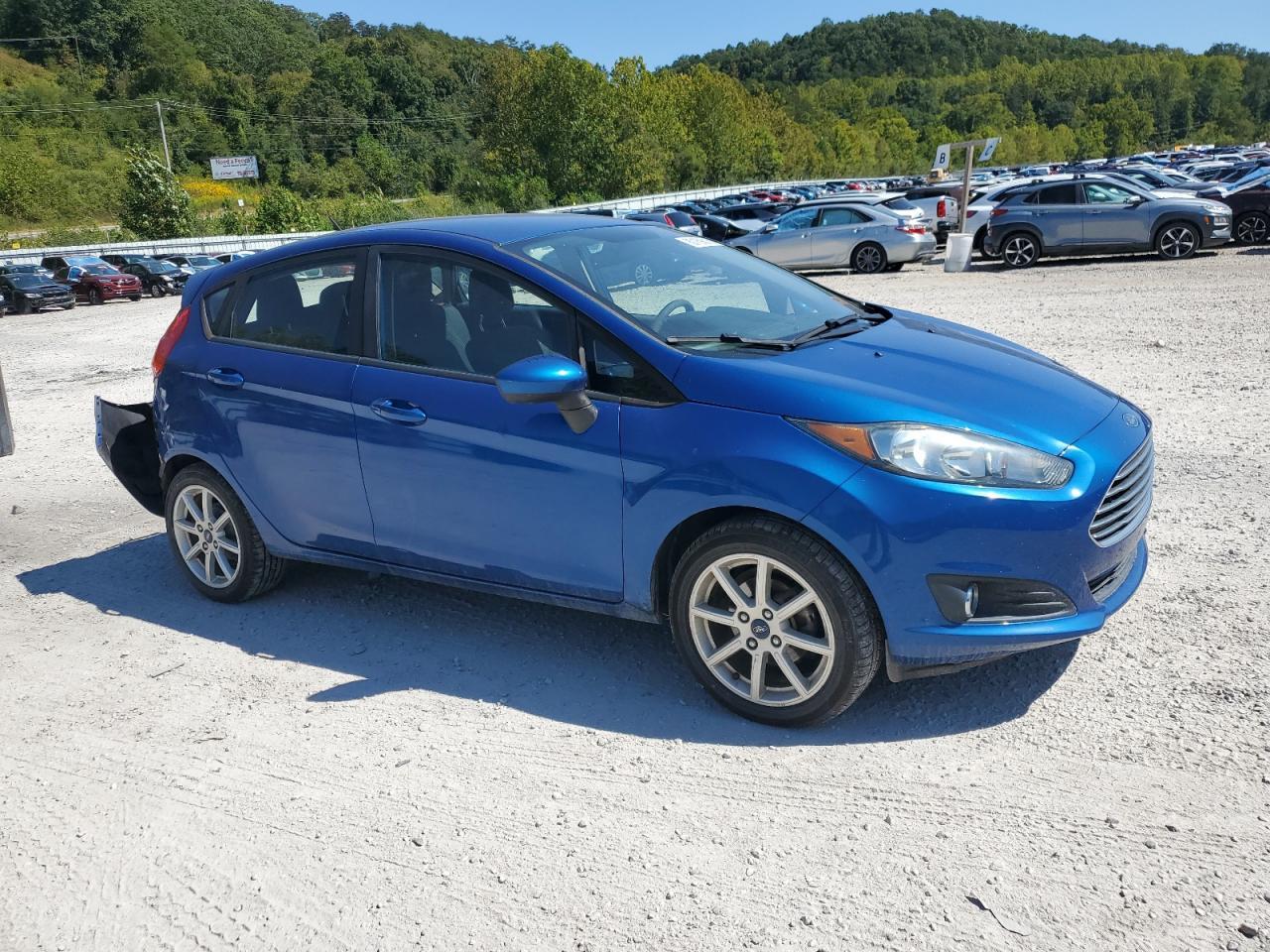 2018 FORD Fiesta