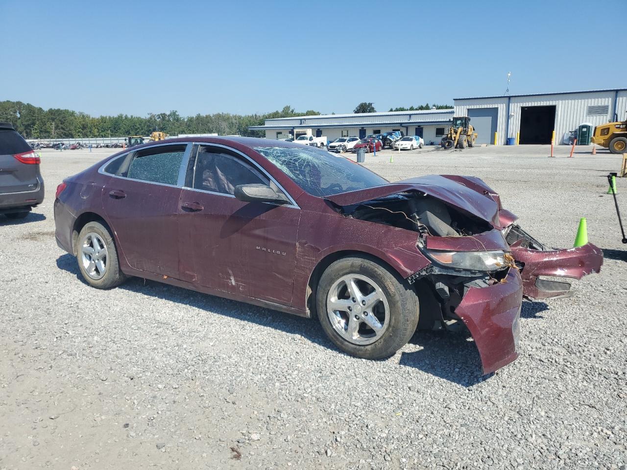 2016 CHEVROLET MALIBU