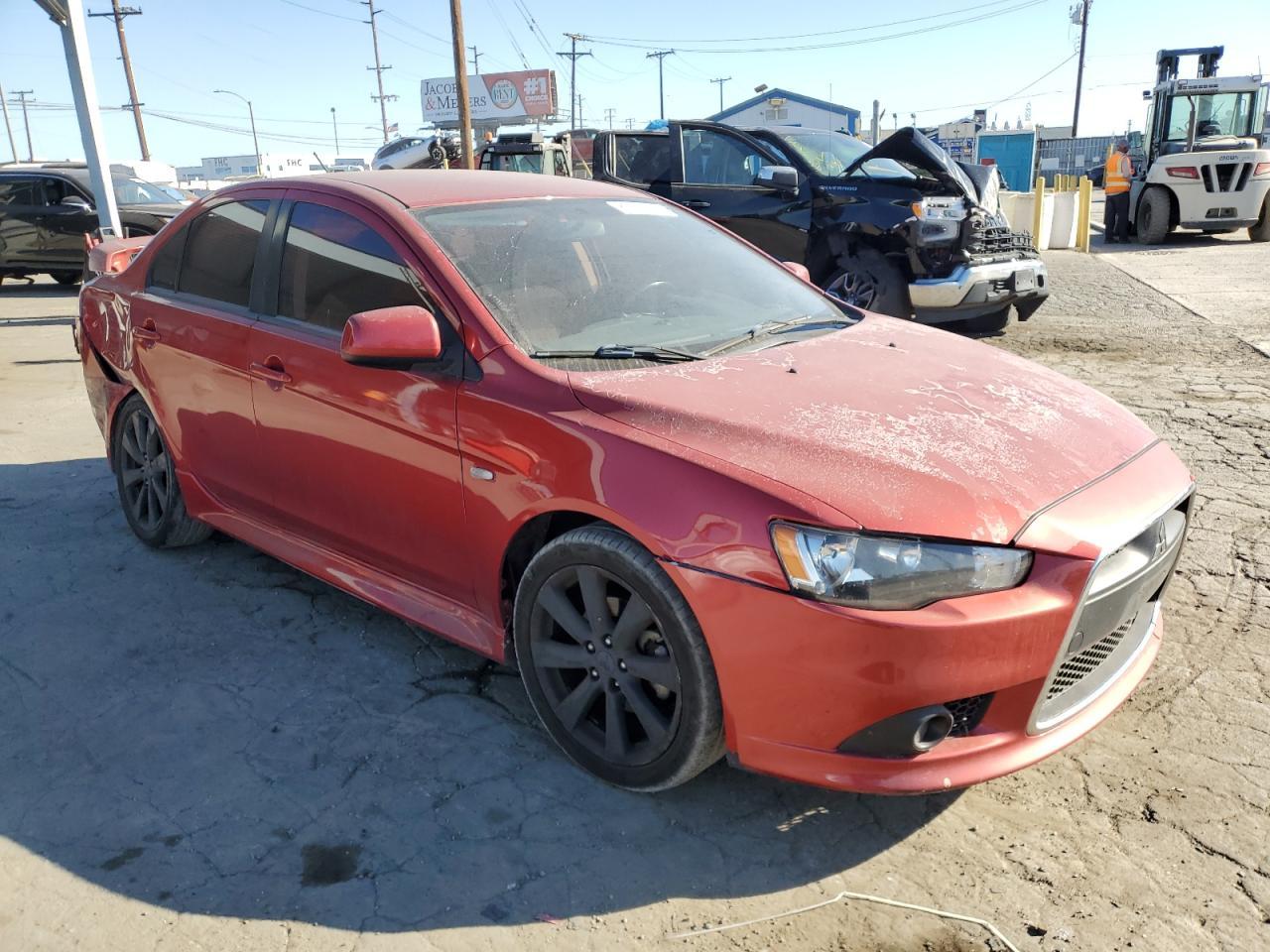 2014 MITSUBISHI LANCER