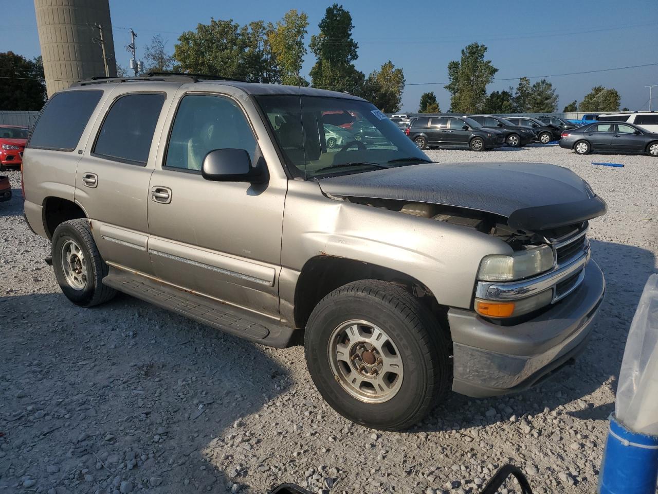 2002 CHEVROLET Tahoe