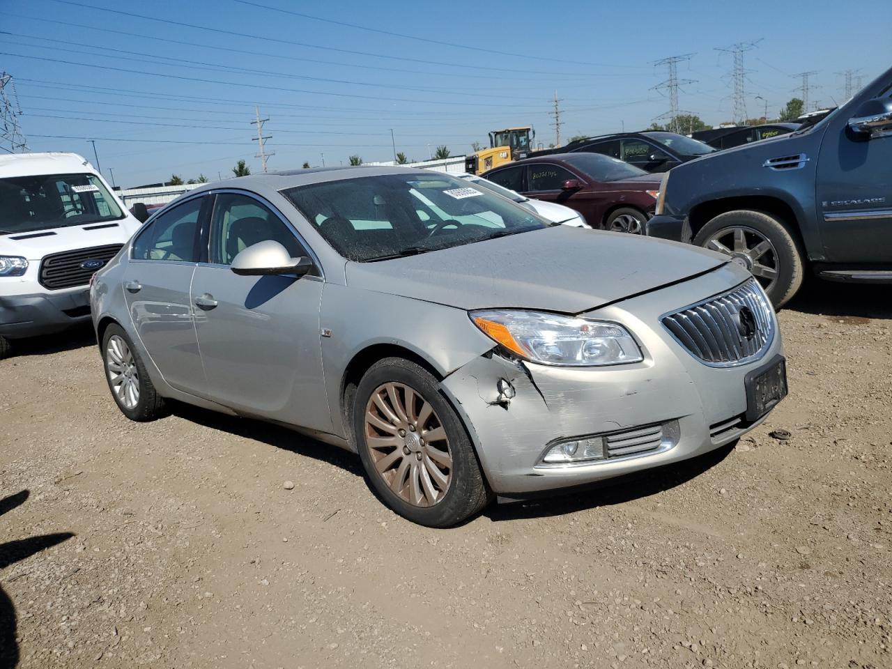 2011 BUICK Regal
