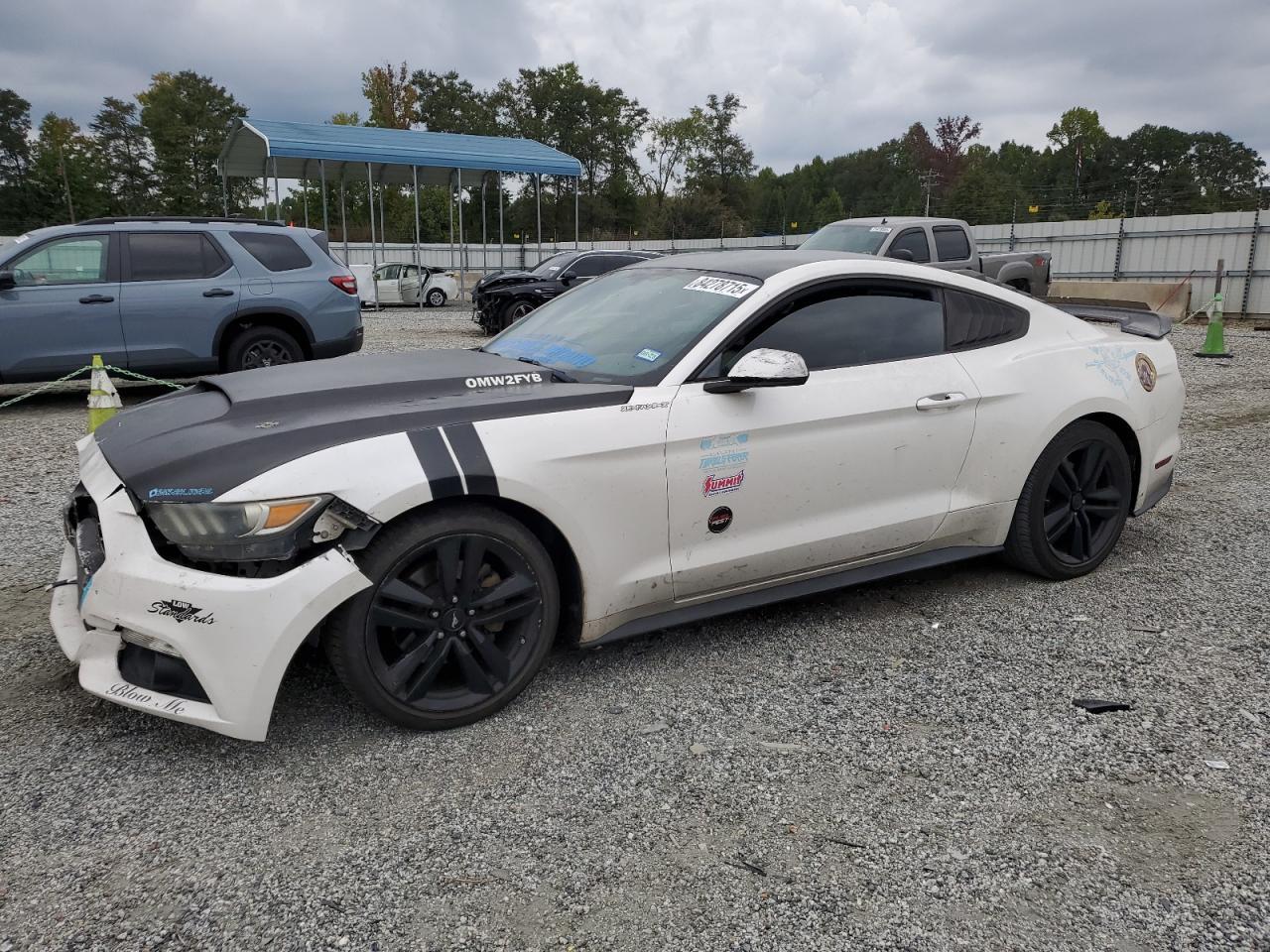 2017 FORD MUSTANG