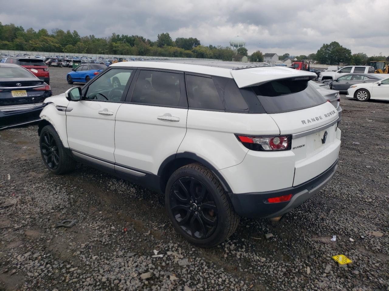 2014 LAND ROVER RANGE ROVER EVOQUE