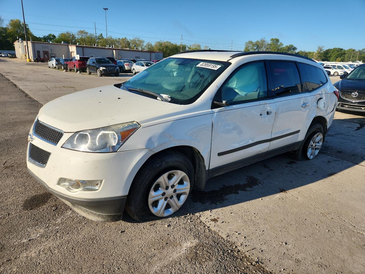 2012 CHEVROLET TRAVERSE