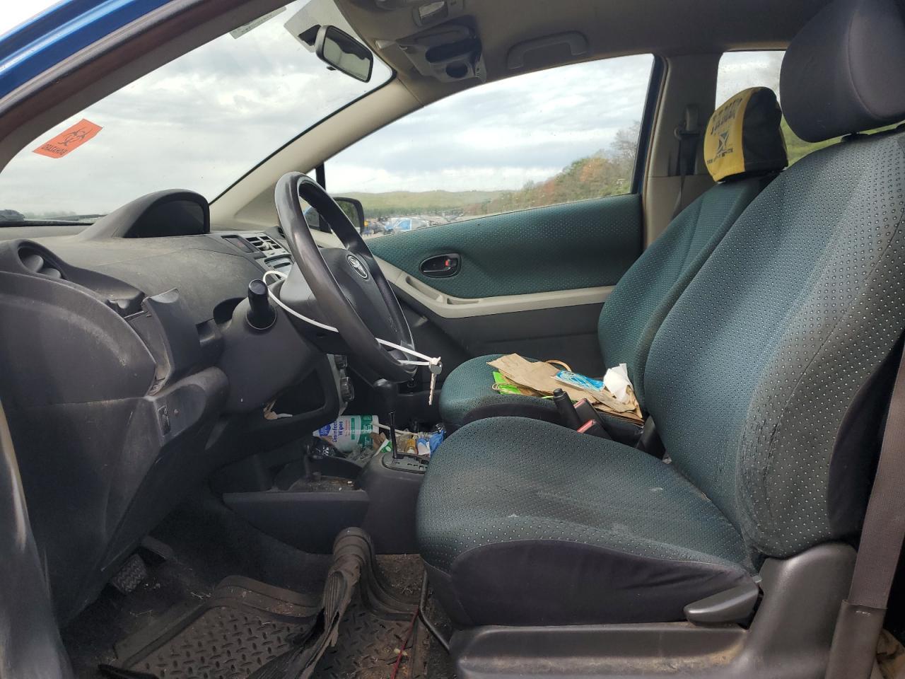 2007 TOYOTA YARIS