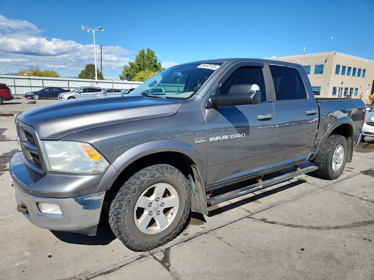 2012 DODGE RAM 1500