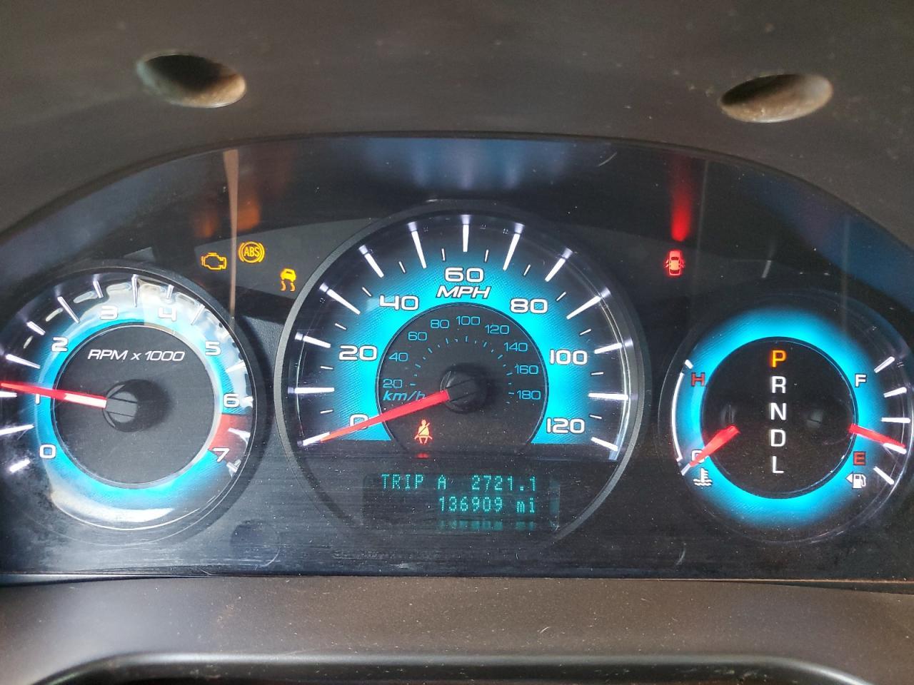 2011 FORD FUSION