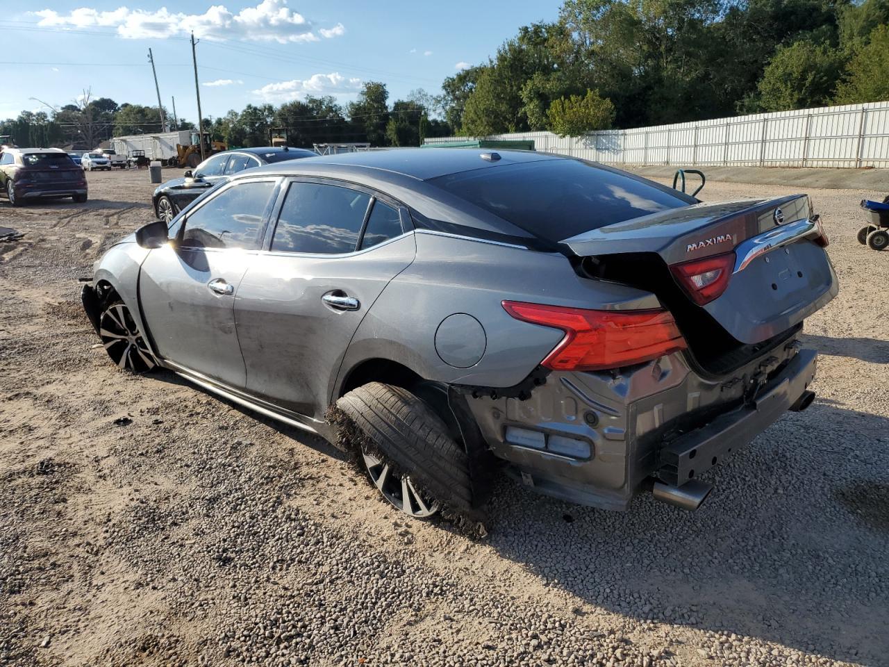 2018 NISSAN Maxima