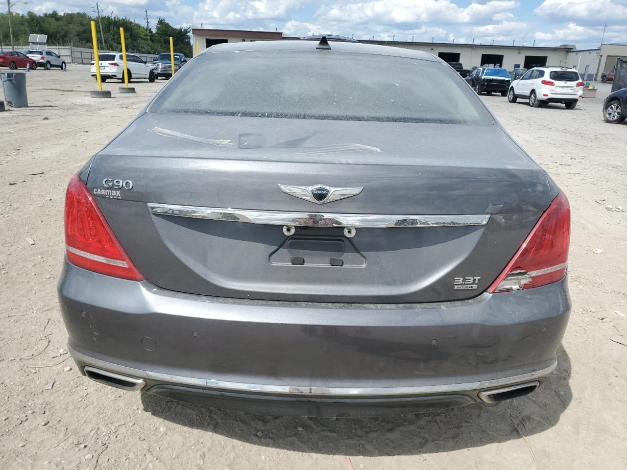 2017 GENESIS G90
