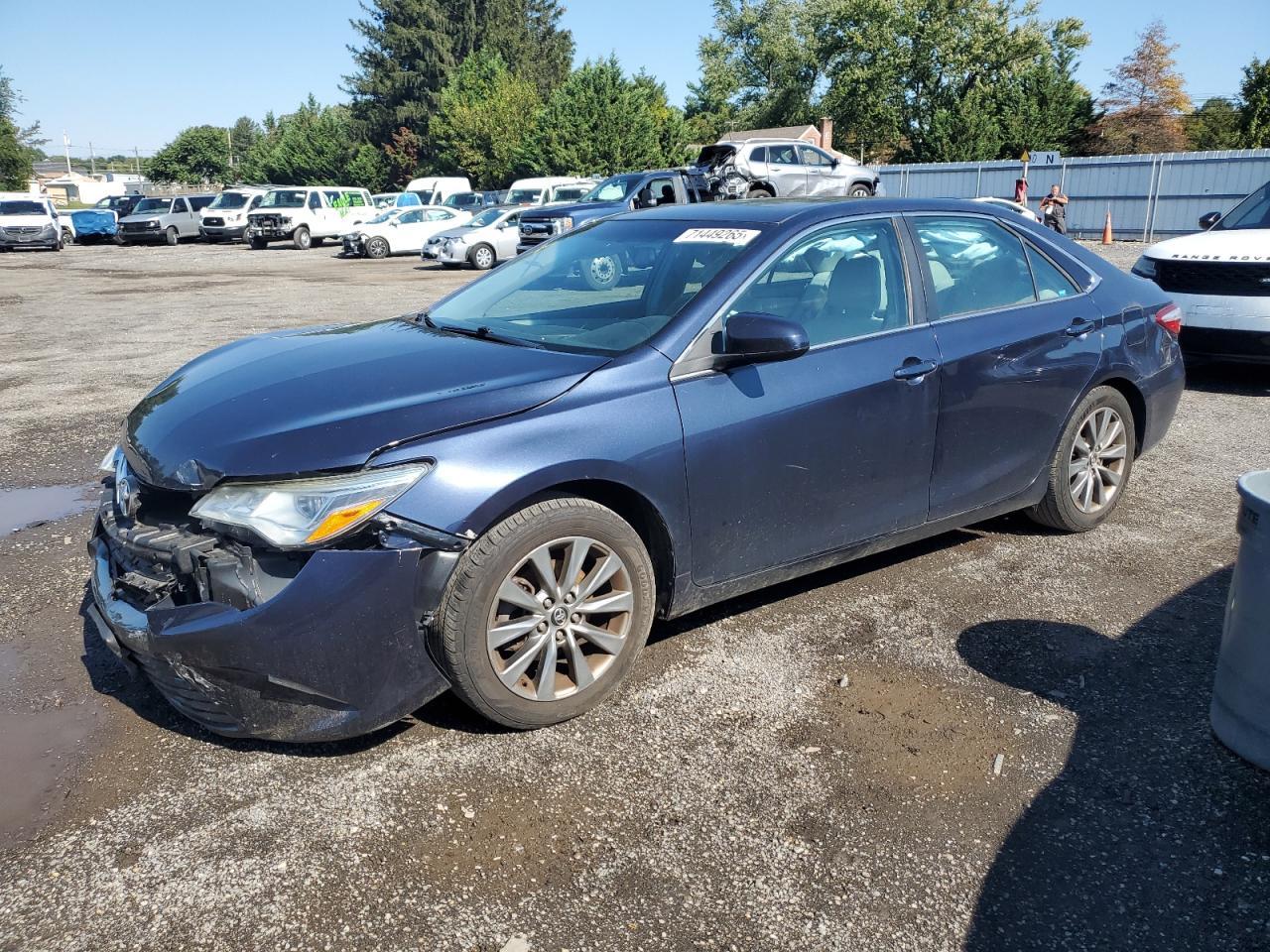 2017 TOYOTA CAMRY