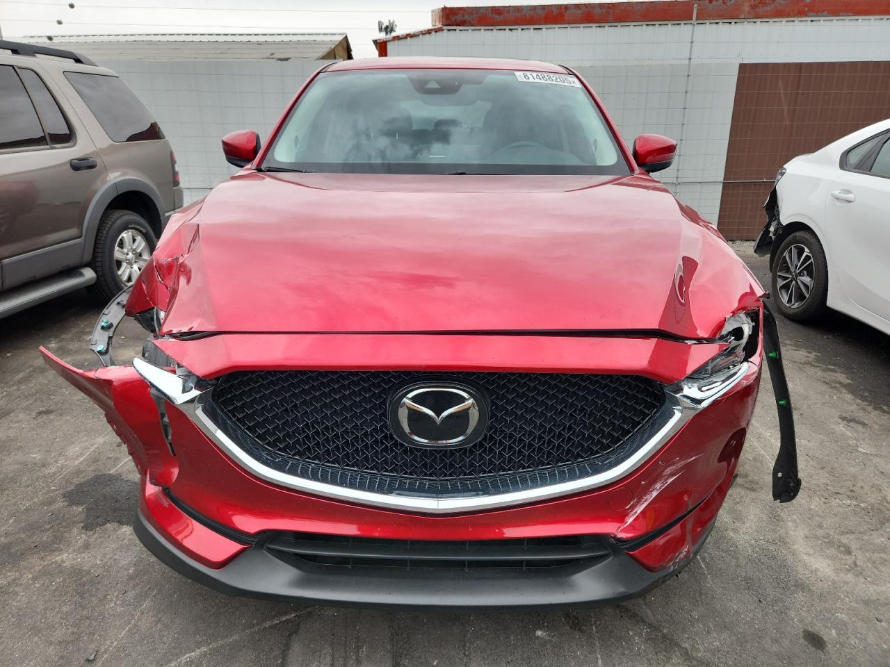 2021 MAZDA CX-5
