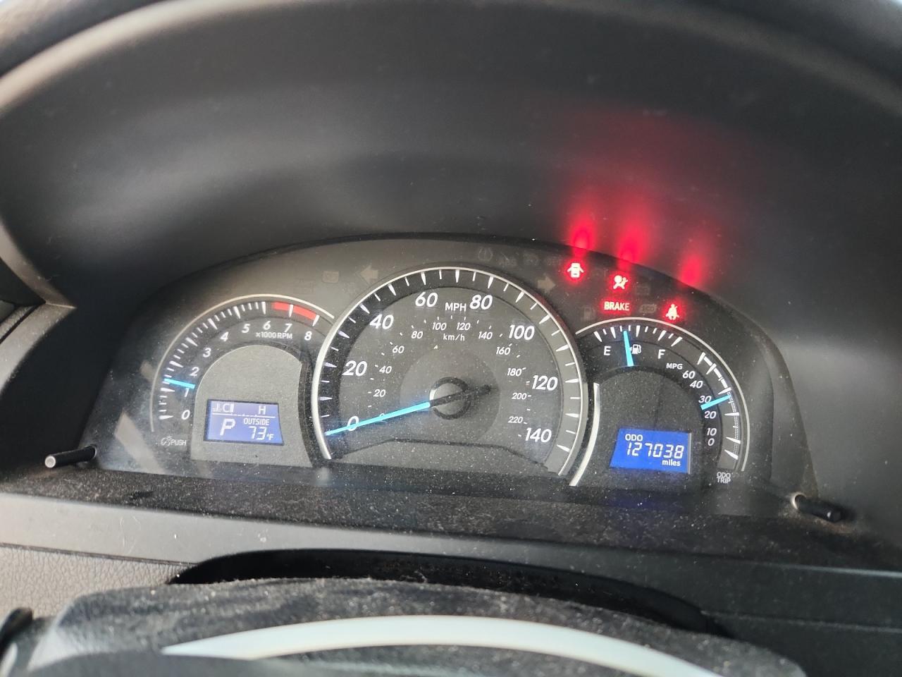 2012 TOYOTA CAMRY