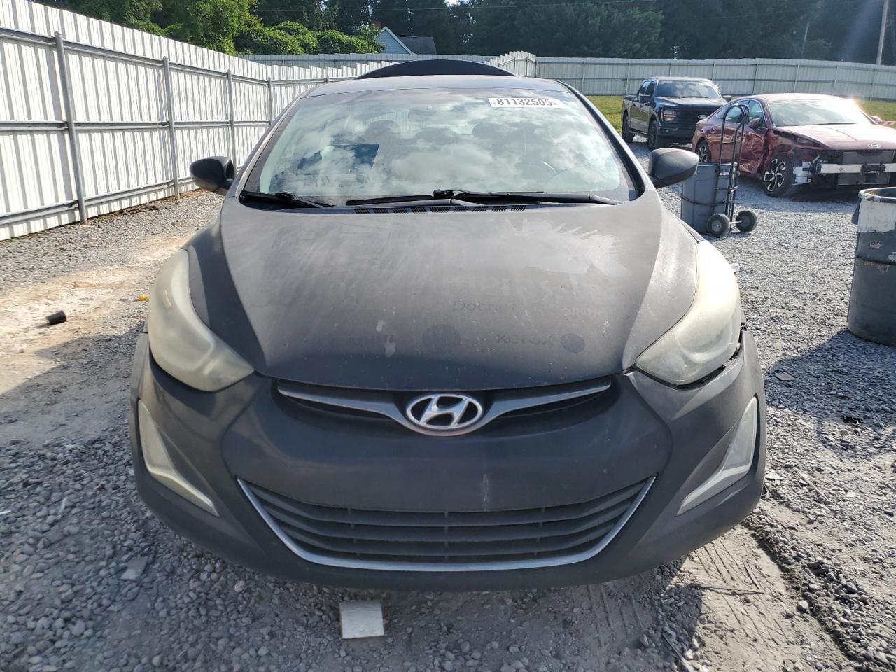 2016 HYUNDAI ELANTRA