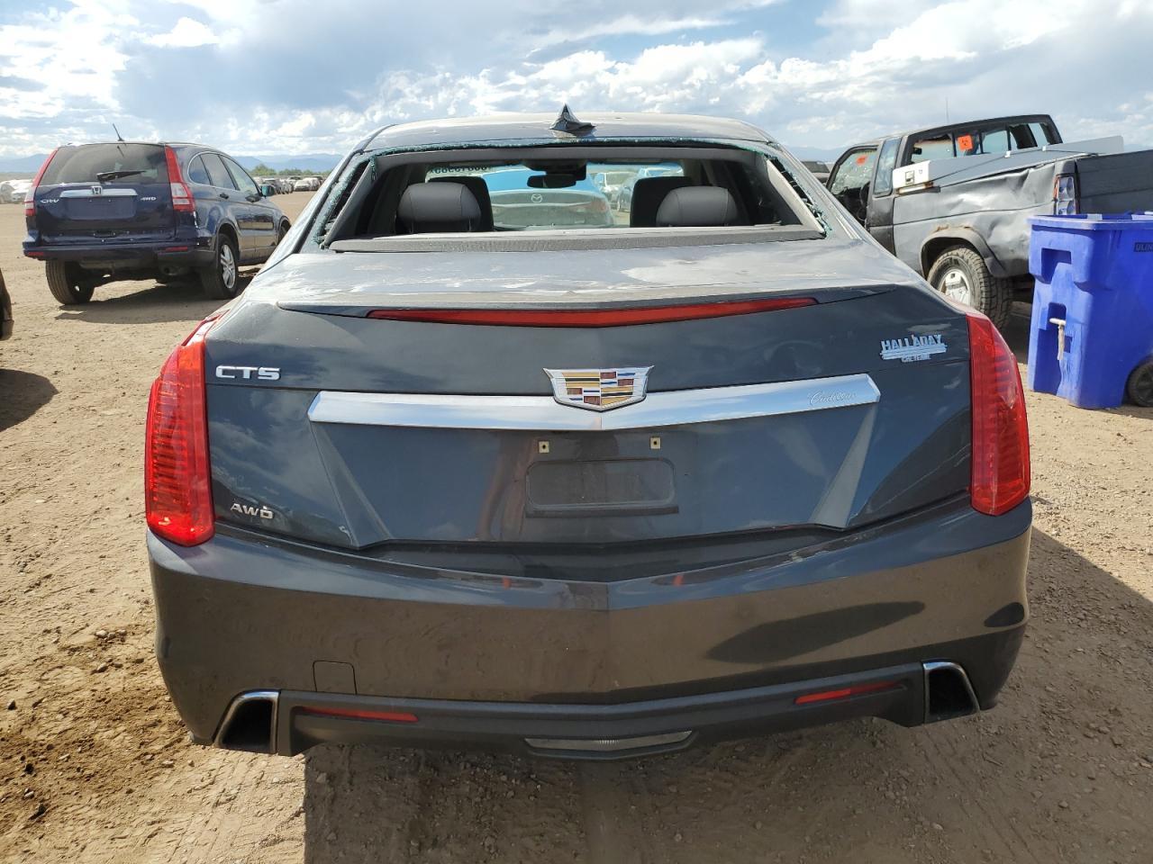 2018 CADILLAC CTS