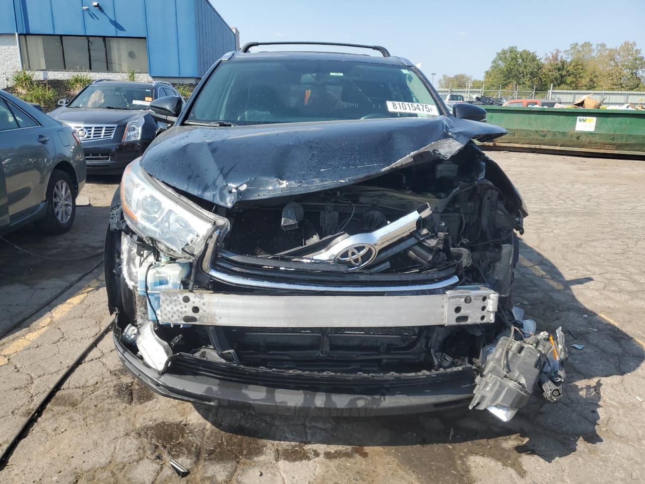 2015 TOYOTA HIGHLANDER