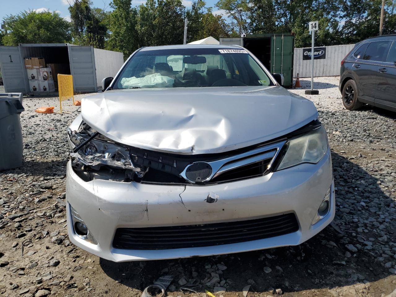 2013 TOYOTA CAMRY