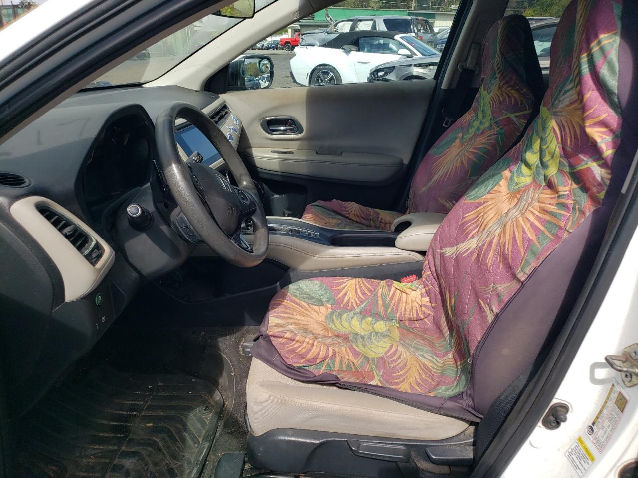 2016 HONDA HR-V