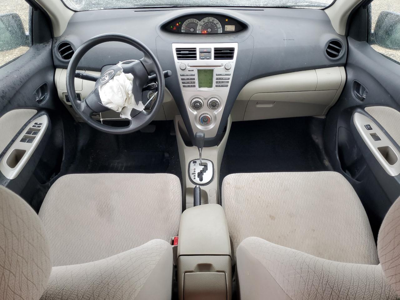 2008 TOYOTA YARIS