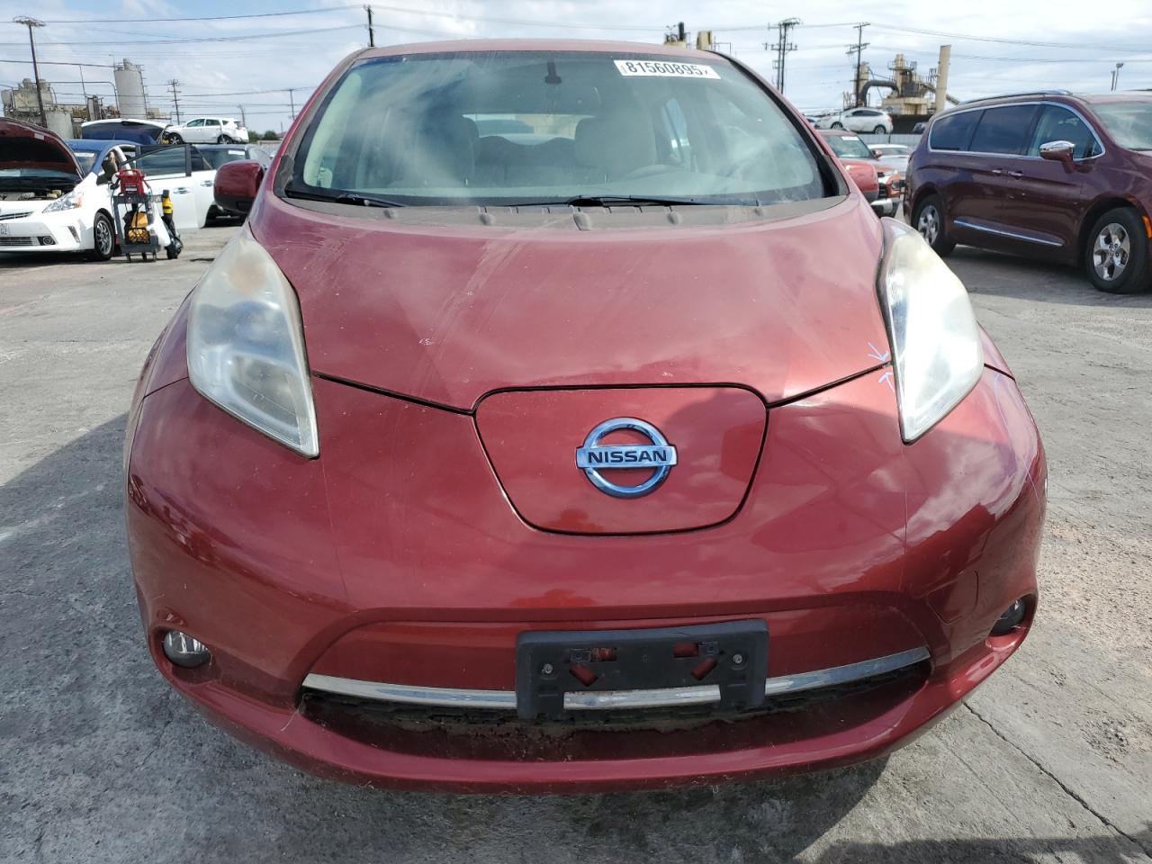 2011 NISSAN LEAF