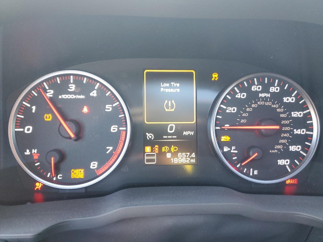 2022 SUBARU WRX