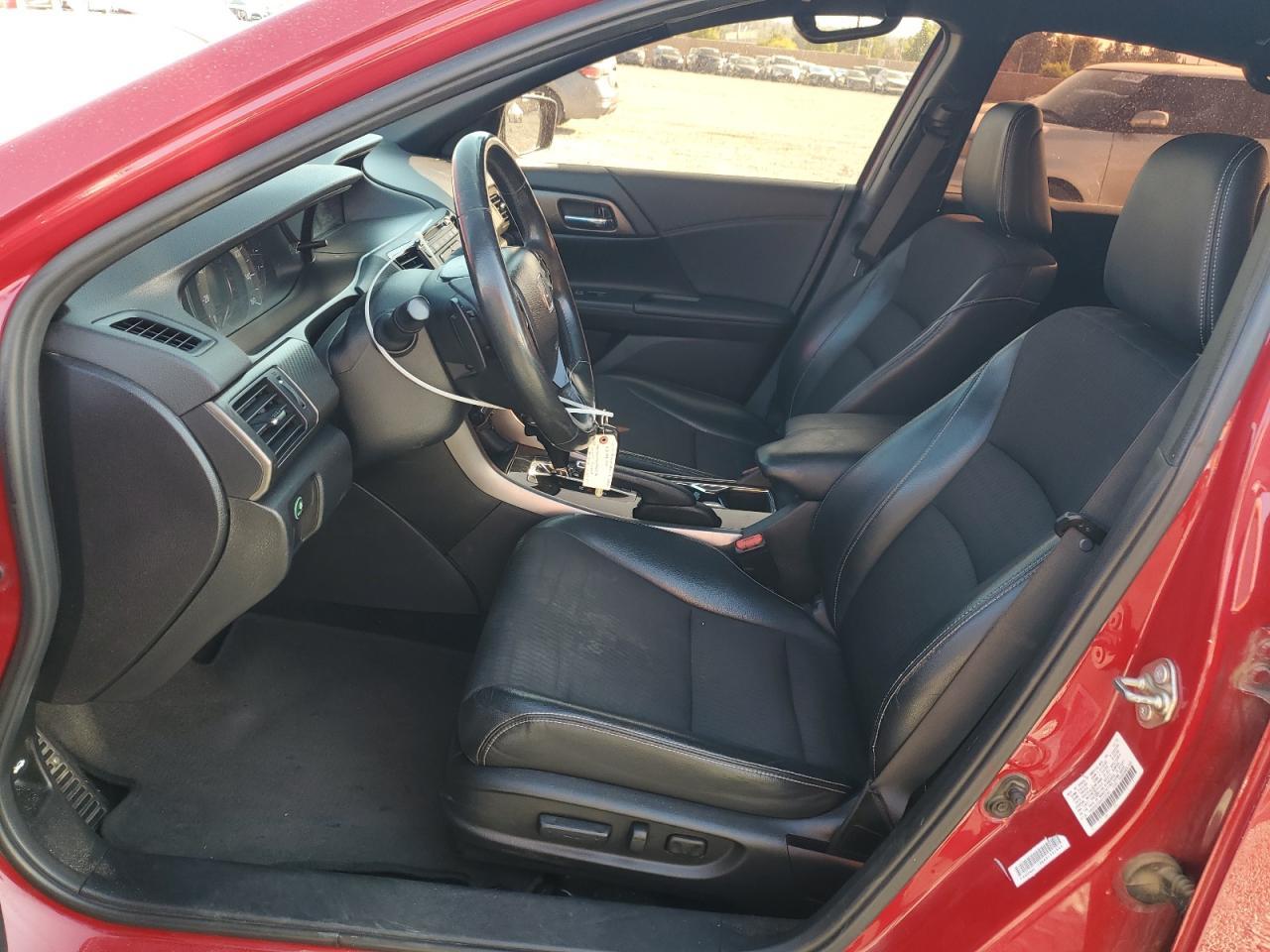 2017 HONDA ACCORD