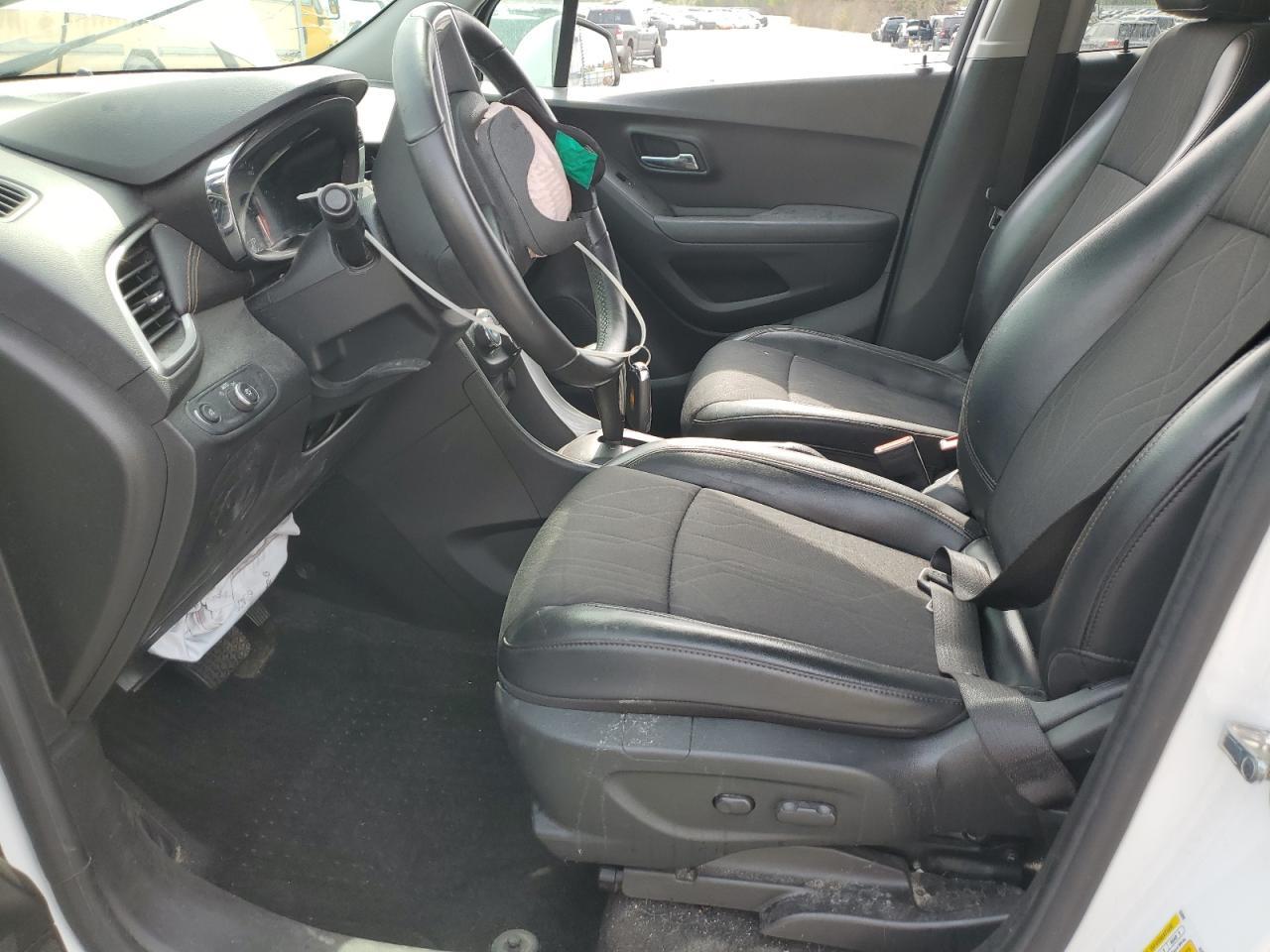 2017 CHEVROLET TRAX