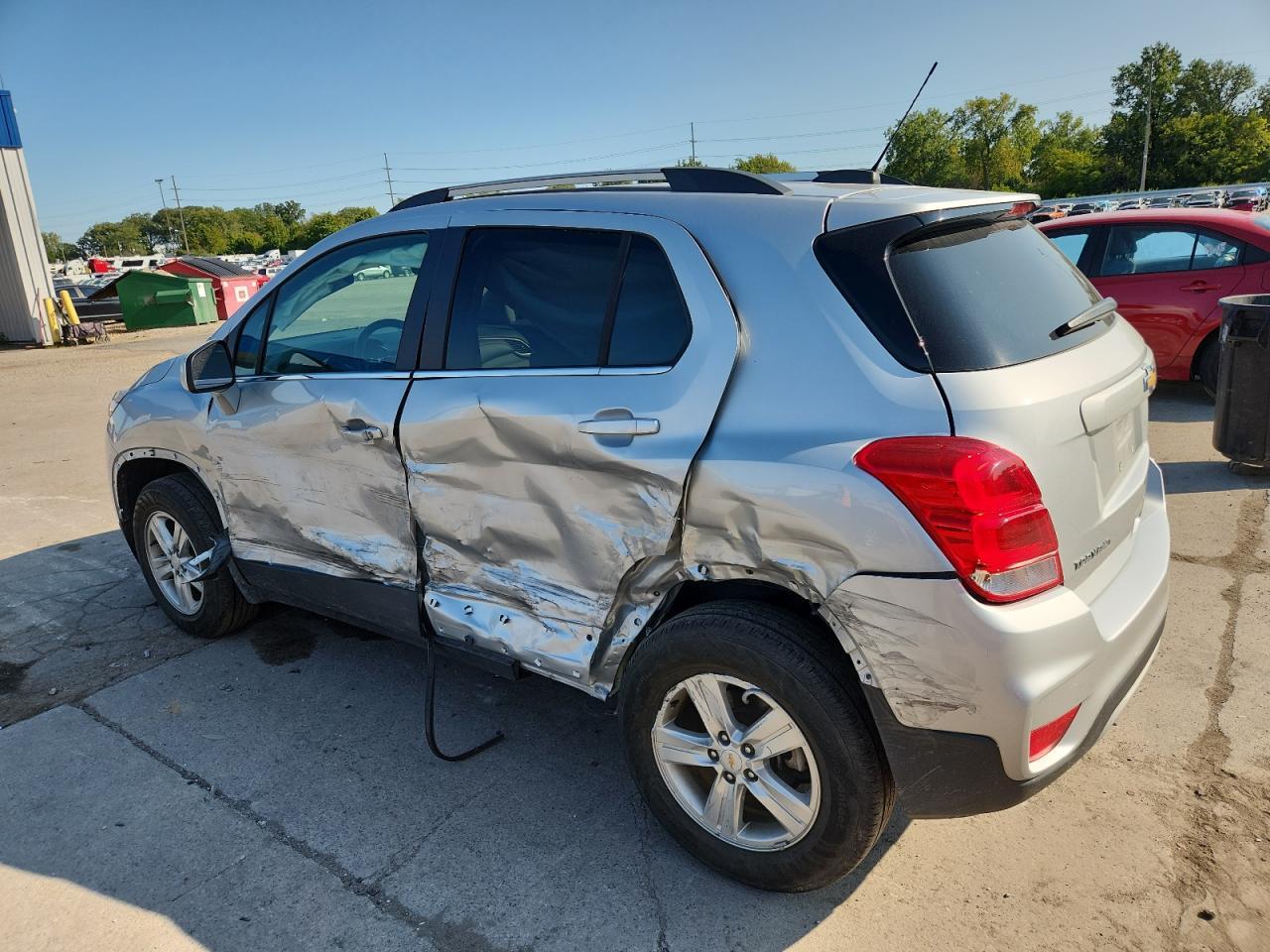 2019 CHEVROLET TRAX