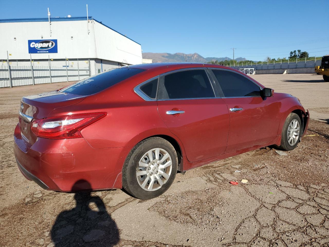2016 NISSAN ALTIMA