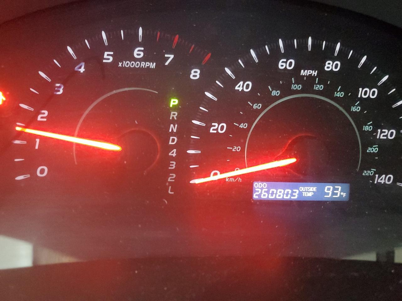 2007 TOYOTA CAMRY
