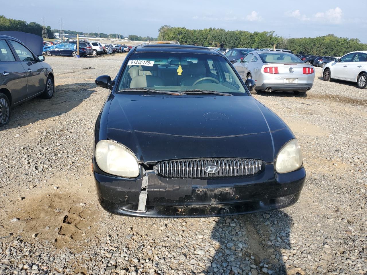2001 HYUNDAI SONATA