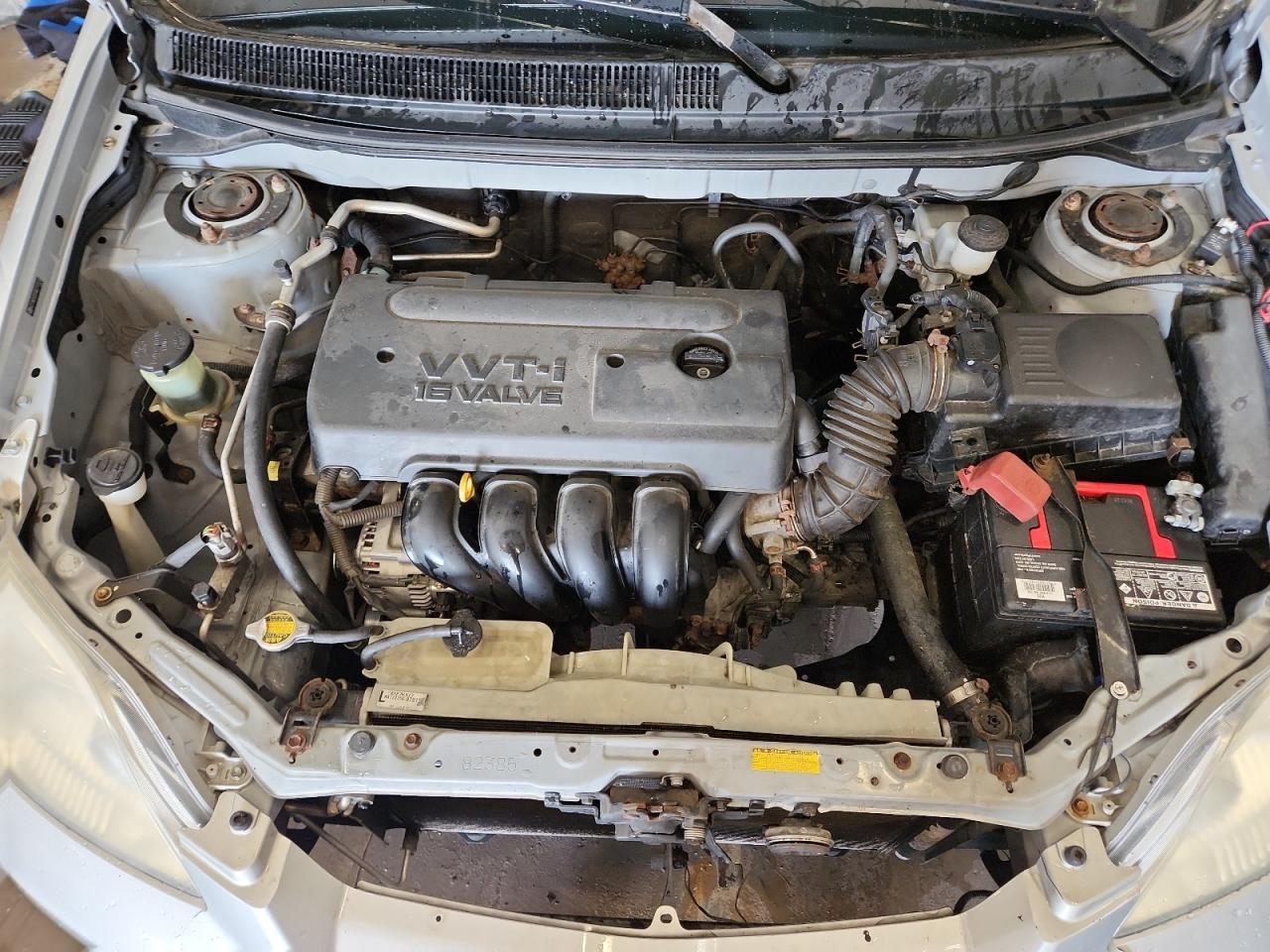 2008 TOYOTA COROLLA