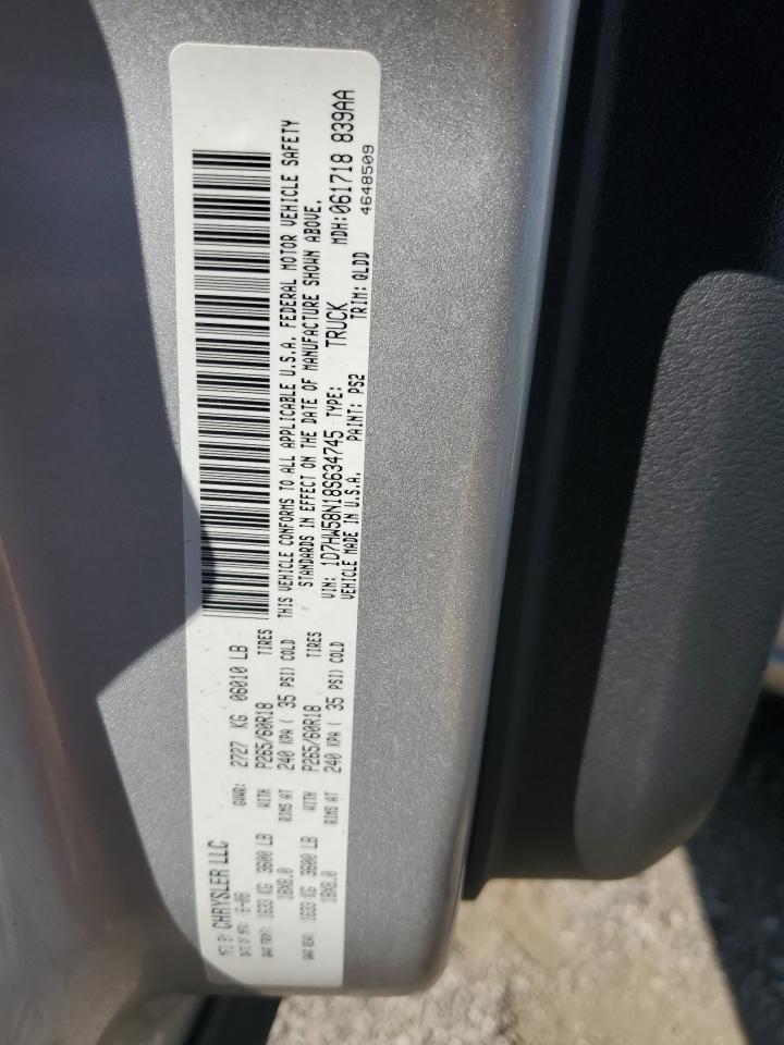 2008 DODGE Dakota