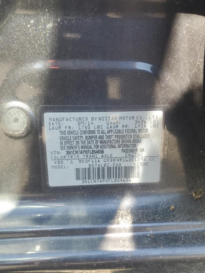 2015 NISSAN VERSA